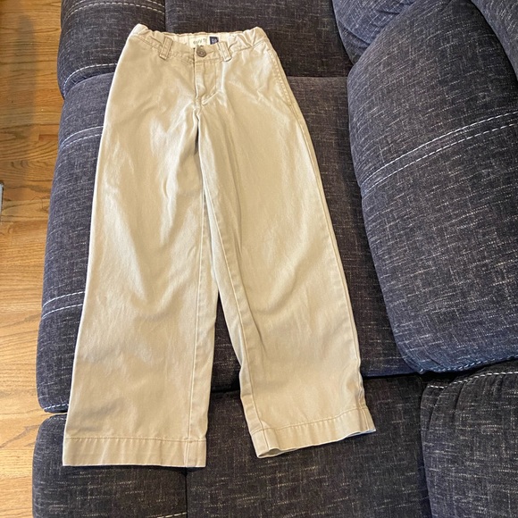GAP East Fit khaki pants, boys size 7 - Picture 1 of 6